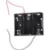 KAHDGSS Contenitore per Batterie Portatile LR14 C Piccoli Dispositivi Elettronici Costruzione Resiliente E Configurazione A unità Singola Salvaspazio Portabatterie Resistente agli Urti Dispositivi