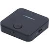 Annadue Ricevitore Trasmettitore Bluetooth 5.0, Adattatore AUX Bluetooth 2 in 1 da 3,5 Mm per Auto, Microfono Integrato, Durata della Batteria 12 Ore, per TV, PC, Smartphone, Auto, ECC.