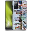 Head Case Designs Licenza Ufficiale Artpoptart New York Viaggi Custodia Cover Dura per Parte Posteriore Compatibile con Samsung Galaxy S20 Fe / 5G