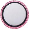 DOITOOL Supporto per Telefono da Auto Magnetico Ventosa Rosa Supporto GPS Auto Strass Rotazione 360 Gradi Stabile su Superfici Irregolari per Guida Sicura