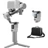 DJI RS 4 Mini Bundle, Stabilizzatore per Fotocamera Canon/Sony/Panasonic/Nikon/Fujifilm, Blocchi Automatici Degli Assi, Riprese Verticali Native, Stabilizzatore per Fotocamera, 2 kg di Carico
