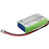 Cameron Sino CS-SDC74SL Batterie 460mAh compatibile con [Dogtra] 2300-NCP Advance, 2300NCP receiver, 2300RX receiver, 2302-NCP Advance, 2302NCP 2500B Receiver, 2500RX 2502B Receiver, 2502T 3500NCP 3500RX 3502NCP