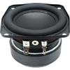sjniosn 1 altoparlante subwoofer da 3 pollici e 77 mm, 4 Ohm, 30 W-35 W, woofer audio for bassi fai da te, Hi-Fi, home theater, Bluetooth, altoparlante da scaffale