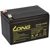 Akkuman.de Akkutechnik vom Fachmann Batteria al piombo, 12 V, 15 Ah, compatibile con Teufel Rockster, sistema audio per eventi mobili anziché 12 Ah, 13 Ah
