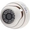 SYH&AQYE Telecamere di Sicurezza Telecamera di Sorveglianza Domestica 4 in 1 Full HD 1080P per Interni Cablata, Obiettivo da 3,6 Mm Telecamera Dome per Visione Notturna IR 30M(NTS)