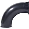 Generic Tubo per porta altoparlante subwoofer basso, tubo curvo per porta di sfiato 'altoparlante, uscita del foro pilota 'altoparlante, tubo porta altoparlante per armadio altoparlante da 5 a 12