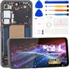 SRJTEK Schermo TFT per Samsung Galaxy S24 LCD Display per Samsung S24 Sostituzione dello schermo per Galaxy S24 SM-S921B SM-SM-S921U SM-S921W Digitizer Touch Assembly Kit di riparazione con Fame (nero, senza