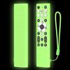 Generico Custodie in silicone per controller remoto per Hisense Classe A7 U8 Serie LCD 4K per 100U88N 85U88N 75U88N 65U88N 55U88N 43A7N 50A7N 55A7N 65A7N 75A7N 85A7N 55U8N 65U8N 75U8N (Verde luminoso)