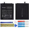 Duotipa Batteria di ricambio BN31 compatibile con Xiaomi Mi 5X Mi A1 con kit di strumenti 0