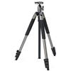 Pentax Slik Sprint Pro III BH - treppiede altezza massima OPERATIVA da 160 cm, colore: Grigio