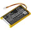 TCTK TECHTEK Batteria 900mAh compatibile con [Turtle] Beach Ear Force, Beach Ear Force Stealth 520, Stealth 350VR, 450, 600, 700, per [Roccat] Elo 7.1 Air, per [Creative] Tactic 3D Rage 2.0 Wireless sosti