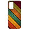 Mixroom - Cover Custodia Back case In TPU Silicone Morbida Per Samsung Galaxy A06 Fantasia Legno colorato N1120
