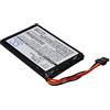 Cameron Sino Batteria compatibile con TomTom Go 940 Live AHL03714001 3.7V 1100mAh
