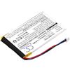 Cameron Sino Battery for Garmin Edge 605, 1250mAh / 4,6Wh, 3,7V, Li-Po, black