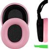 Geekria NOVA - Cuscinetti auricolari di ricambio compatibili con cuffie SteelSeries Arctis 1/3/5/7/7+/ 7P/7P+/ 7X/ 7X+/ 9/9X/Pro/Prime, parti di riparazione (rosa)