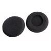 V-MOTA 5 paio Ear Pad auricolari cuscino parti di riparazione per Sony mdr-006 mdr-008 e Sanyo Bassxpander cuffie (42 mm spugna paraorecchie) Headset