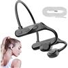 Generico Cuffie Wireless Auricolari Aperte - Auricolari Sportivi 5.0, Resistenti Al Sudore Leggero | Impermeabile, 8H Di Gioco, Ideale Per Correre, Palestra, Ciclismo, Escursioni, Guida Pe