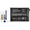 Vvsialeek BLP891 Batteria di ricambio compatibile per Oppo Find X5 PFFM10, CPH2307 con toolkit