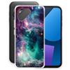 HGJTF Cover per Fairphone 5 (6.46), Custodia per Telefono in Morbido Silicone Antiurto, Ultra Sottile Clear TPU Bumper Case per Fairphone 5 - Cielo stellato