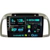 BXLIYER SXAUTO [6G+128G] Android 15 IPS Autoradio Per Nissan March Micra K12 (2002-2010) - Senza fili CarPlay/Android Auto - Camera + MIC - DAB WIFI Fast-boot Volante 360-CAM AHD DSP BT - 2 Din 9 Pollici