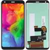 Generic YOOOKOOO - Digitalizzatore di ricambio per schermo LCD touch screen LG Q7+/Q7 Plus