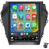 LiteGauge Autoradio Android 14 per Hyun-dai Santa Fe IX45 2013-2018, touchscreen IPS da 9,7 1280 * 720P con CarPlay Android Auto, Bluetooth, DSP/GPS, WiFi 32EQ + telecamera posteriore AHD(Color:8 CORE 6+128G)