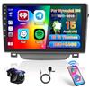 Hikity 2+64G Autoradio Android per Hyundai i30 2011-2015 senza fili Carplay Android Auto Mirror Link, 9 Pollici Stereo Radio Bluetooth con GPS WIFI EQ FM/RDS SWC MIC Telecamera Posteriore