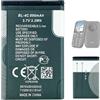 Aousavo BL-4C batteria di ricambio BL-4C compatibile con Brondi Amico STILOSO Nero senior Telephone