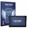 savvies 6 Pezzi Pellicola Protettiva per Carpuride W702S Pro 7 Protezione Schermo Trasparente