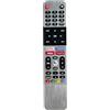 Belife Telecomando di ricambio per Tesla TV 43S906BUS / 50S906BU / 55S906BUS / 65S906BUS / 43S605BFS / 40S605BFS