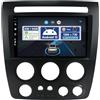 BXLIYER 9 Pollici Autoradio Per HUMMER H3 (2005-2010) - Senza fili CarPlay + Android Auto - Android 15 - GRATUITI Camera - DAB Volante Mirror-link DSP Dual-Band WIFI - 2 Din