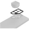 SMALLRIG Piastra di montaggio per obiettivo filettato FilMov da 17 mm per Samsung S25 Ultra, design a sgancio rapido, supporta obiettivi esterni, nessun blocco dell'obiettivo originale - 5184