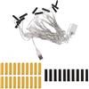 LEVIOC'S Angelluck - Eliminatore di batterie AAA, 4,5 V e 3 V, accessorio trasformatore per candele elettroniche, giocattoli elettrici e luci (10)