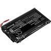 TECHTEK Batteria 4000mAh compatibile con [Trimble] Juno 5, Juno T41, T45, Slate, per [Spectra Precision] T41, per [Geospatial] T41-R01-001 sostituisce S11DG103A, S11GD103A