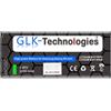 GLK-Technologies Batteria di ricambio ad alta potenza, compatibile con Samsung Galaxy S5 Mini SM-G800F, Duos SM-G800H, EB-BG800BBC EB-BG800BBE, originale GLK-Technologies, batteria ricaricabile da 2250 mAh