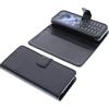 foto-kontor Custodia a Libro Compatibile con Cat B40 Cover di Colore Nero