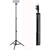 TronicXL 210 cm, supporto per mini proiettore, mini proiettore, supporto da pavimento, compatibile con ancora Nebula Capsule Wimius XGIMI, supporto Max Mars I II 1 2 3 Pro VANKYO Leisure VicTsing