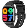 zaisia Smartwatch Uomo Donna con Chiamare/Rispondere, 2.01 Molteplici modalità Sportive Orologio Smartwatch con Contapassi/Sonno/Cardiofrequenzimetro, IP68 Orologio Intelligente per Andorid iOS
