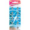 Eunicell - 10 batterie AG2, 1,5 V, senza mercurio, 28 mAh (1 blister da 10 batterie), LR59 106 726, monouso, marca Eunicell, 10 pezzi