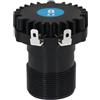DLUKENY 25W 8Ohm Altoparlanti Tweeter Altoparlanti Stereo Forma Rotonda Sostituzione Altoparlanti Magnetici per KTV Stage
