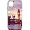 Mixroom - Cover Custodia Back case In TPU Silicone Morbido Per Xiaomi Redmi Note 13 4G Fantasia Londra F99