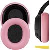 Geekria NOVA - Cuscinetti auricolari di ricambio compatibili con cuffie Sony WH-CH700N, WH-CH710N, WH-CH720N, colore: rosa