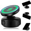 Astriva Supporto magnetico per telefono, caricabatterie wireless per auto, aspirapolvere a doppia faccia e staffa magnetica, caricabatterie da auto da 15 W per iPhone 12-16 Pro Max Plus Navigation