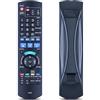 TCNOUMT N2QAYB000127 - Telecomando compatibile con lettore DVD Panasonic DMR-EH685 DMR-EX88 DMR-EH770 DMR-XS350EB DMR-EX78EG DMR-EX77EB-S DMR-EX768EB-S DMR-EX768EBK DMR-EX78EB