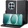 Hianjoo Cover Compatibile per Xiaomi Redmi Note 15 Pro 6.83, Protettiva Portafoglio PU Pelle Libro Flip con Slot per Tessere e Supporto Pieghevole Custodia - Nero