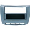 PHONOCAR PH 3/479 Mascherina ISO/Doppio Din per Lancia Delta '08> colore antracite metallizzato