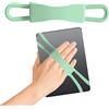 FIGCY Cinturino in silicone per lettori e-book, impugnatura comoda per uso con una sola mano, accessorio resistente e affidabile per la lettura