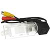 CARALL Telecamera Posteriore Per Luce Targa Specifica VW Passat Touareg Lavida 2011-2013 Linea Guida Effetto Specchio Selezionabile