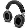 YunYiYi - Fascia di ricambio per testa con cuscinetti a cerniera, parti paraurti compatibili con Audio-Technica ATH-MSR7 ATH-M50X ATH-M20 ATH-M30 ATH-M40 ATH-M40X ATH-SX1 (nero)