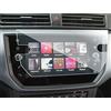KARYLAX Pellicola proteggi schermo in vetro flessibile 100% trasparente, compatibile con Seat Ibiza Media System Pro 8